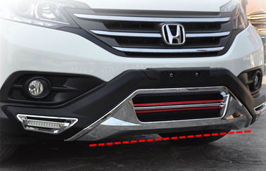 Good price Luxury Chrome Car Bumper Guard and Rear Guard For Honda CR-V 2012 2015 online