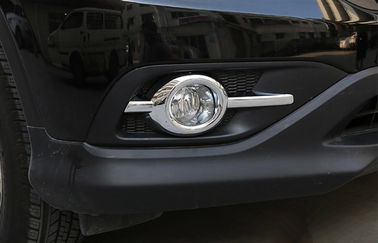 Good price Chrome Front Fog Lamp Bezel For HONDA CR-V 2012 Fog Light Rim online