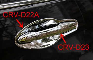 Good price Chrome Auto Body Trim Parts for HONDA CR-V 2012 , Side Door Handle Garnish online