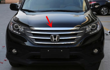 Good price Plastic ABS Auto Body Parts For Honda CR-V 2012 , Chromed Bonnet Trim Strip online