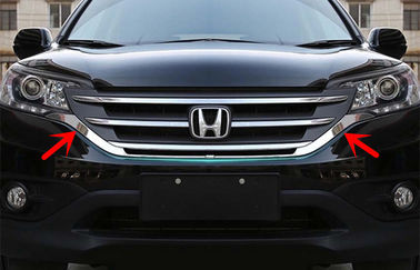 Good price HONDA CR-V 2012 Auto Body Trim Parts , Chromed Front Upper Grille Garnish online
