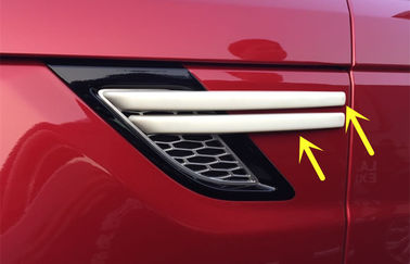 Good price Range Rover Sport 2014 Auto Body Trim Parts Chromed Side Grille Garnish online