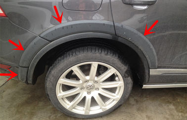 Good price Black Plastic PP Volkswagen Touareg 2011 Wheel Arch Flares Durable online