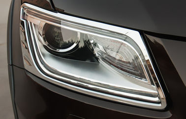 Good price Customized ABS Chrome Headlight Bezels For Audi Q5 2013 2014 online