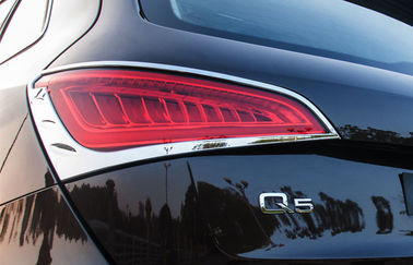 Good price Audi Q5 2013 2014 Car Headlight Covers , Chrome Tail Light Cover online