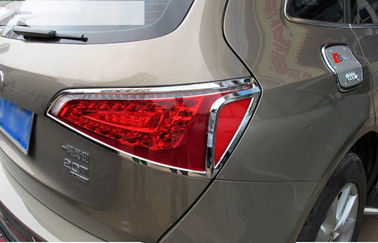 Good price Plastic ABS Car Headlight Covers , Audi Q5 2009 2012 Black Car Light Covers online