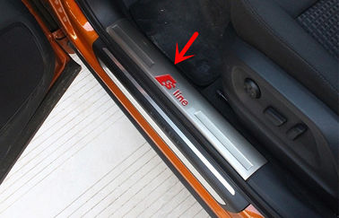 Good price Audi 2012 Q3 Illuminated Interior Door Sill Plates , Car Door Pedal online