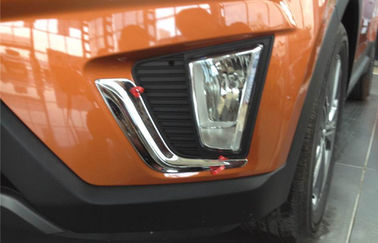 Good price Chromed Front Fog Lamp And Rear Bumper Light Garnishs For Hyundai IX25 Creta 2014 online